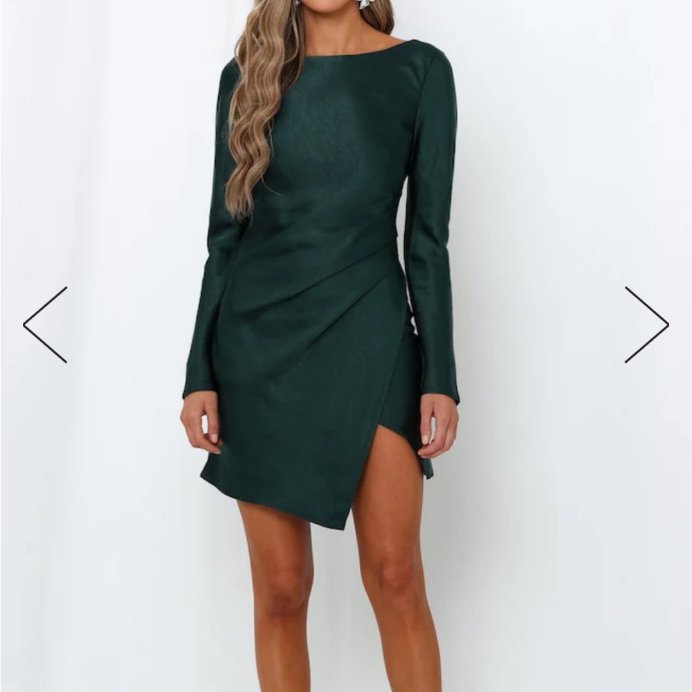 Hello Molly Expressed Permission Dress